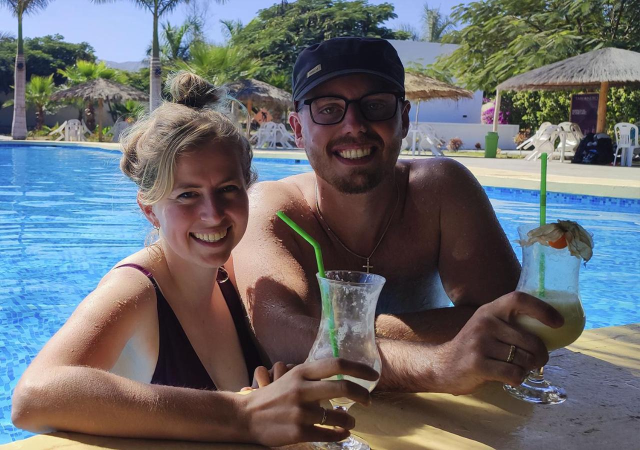 Nazca Lodge Ngoại thất bức ảnh